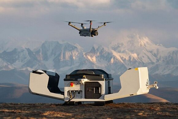DJI Dock permite operações com Drones 24 horas por dia, 7 dias por semana
