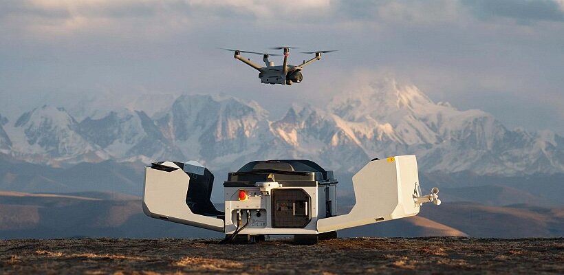 DJI Dock permite operações com Drones 24 horas por dia, 7 dias por semana