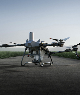 DJI lança drone Agras T55 e sistema de bateria dupla do Agras T100