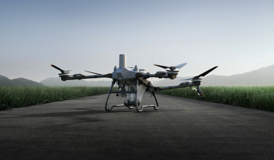 DJI-lanca-drone-Agras-T55-e-sistema-de-pulverizacao-com-bateria-dupla-do-Agras-T100