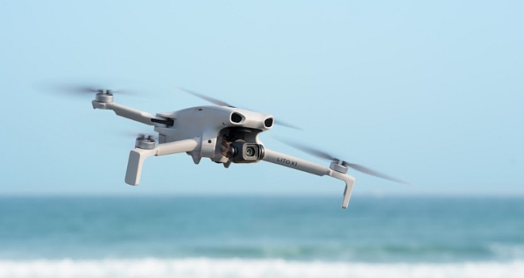 DJI anuncia lançamento global da série de drones Lito