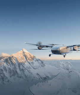 EV50: DJI revela o primeiro drone de carga VTOL da marca