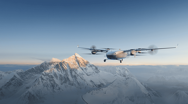 EV50: DJI revela o primeiro drone de carga VTOL da marca