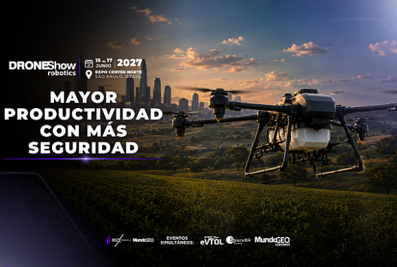 Mayor Productividad con Más Seguridad será el tema central del DroneShow Robotics 2027