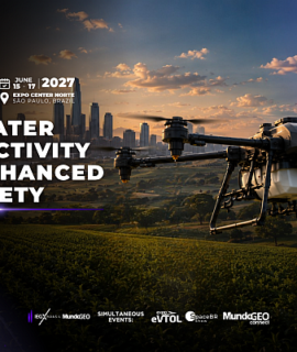 Greater Productivity with Enhanced Safety will be the theme of the DroneShow Robotics 2027