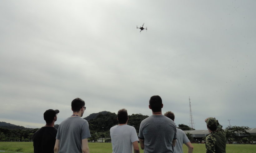 Curso prático de operação de drones para mapeamento acontece em São Paulo