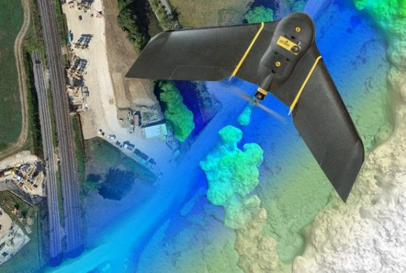 senseFly e Trimble otimizam fluxo de trabalho em operações com drones