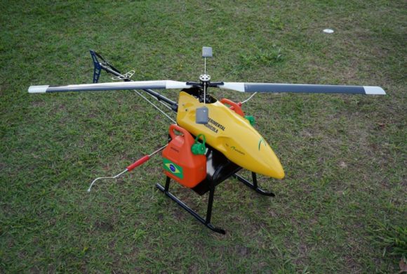 XMobots e Geo Agri lançam Drones para pulverização de lavouras