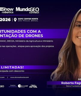 Seminário na DroneShow debaterá desafios e oportunidades com a nova regulamentação dos drones