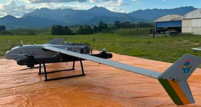 Drone Nauru 1000C participa de 1ª missão oficial no Exército Brasileiro