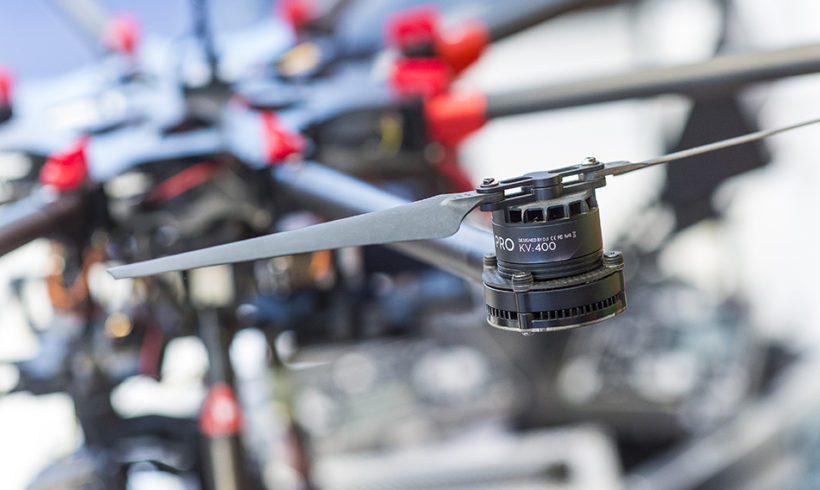 Universitários fazem competição com drones ‘caseiros’ em Sorocaba