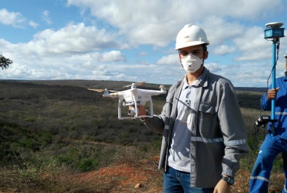 Artigo: Topografia com Drones x Tradicional em Levantamentos Planialtimétricos
