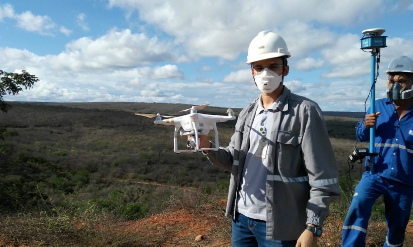 Artigo: Topografia com Drones x Tradicional em Levantamentos Planialtimétricos