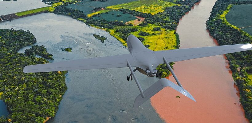 Drone militar com turbina a jato nacional poderá realizar missões a 40 mil pés