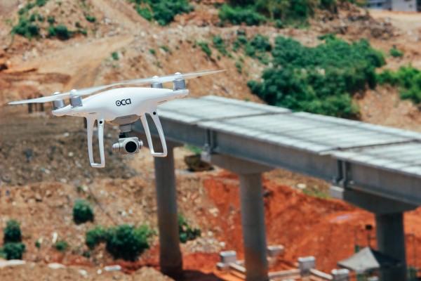 OCA Drones confirmada na feira DroneShow 2022