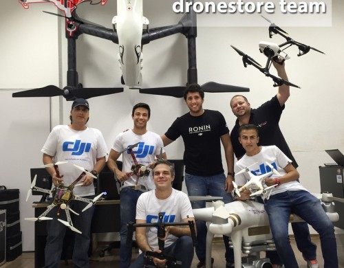 DroneStore, representante dos Drones Phantom, confirma presença no DroneShow 2016