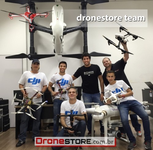 DroneStore, representante dos Drones Phantom, confirma presença no DroneShow 2016