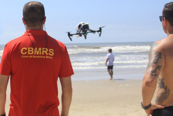 Seminário em Santa Catarina tem demonstração de Drones para salvamentos