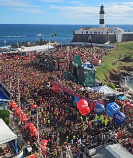 OCA Drones e FlytBase implantam drones automatizados no Carnaval de Salvador