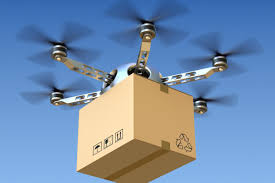 Empresa usa drones para gestão de estoques em tempo real. Entenda
