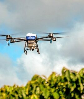 Drones impulsionam a gestão hídrica e a sustentabilidade no campo