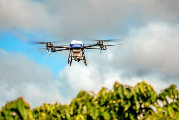 Drones impulsionam a gestão hídrica e a sustentabilidade no campo Drones impulsionam a gestão hídrica e a sustentabilidade no campo