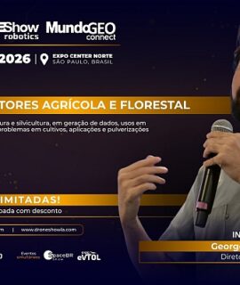 Curso no DroneShow abordará Drones nos Setores Agrícola e Florestal
