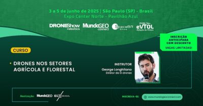 Drones nos setores Agrícola e Florestal