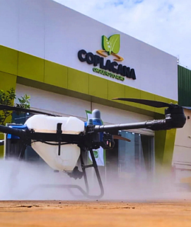 EAVision J150: ajuste do tamanho de gotas para diferentes aplicações