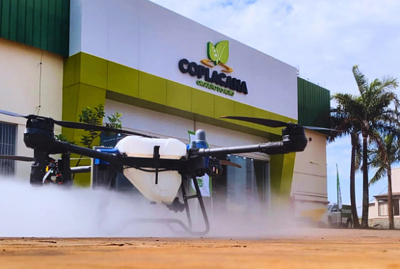 EAVision J150: ajuste do tamanho de gotas para diferentes aplicações EAVision J150: ajuste do tamanho de gotas para diferentes aplicações