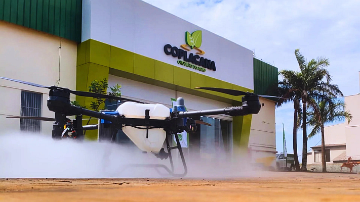 EAVision J150: ajuste do tamanho de gotas para diferentes aplicações EAVision J150: ajuste do tamanho de gotas para diferentes aplicações