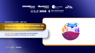 Encontro Drone Agro CAPA