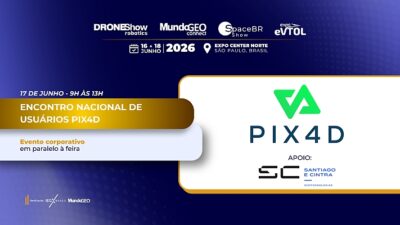 Encontro Nacional de Usuários Pix4D