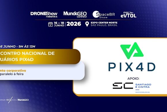 Encontro de Usuários do Pix4D acontece na DroneShow Robotics 2026 Encontro de Usuários do Pix4D acontece na DroneShow Robotics 2026