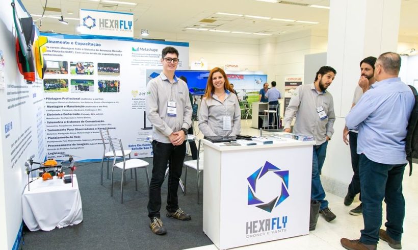 Hexafly confirma participação como expositora na DroneShow 2020