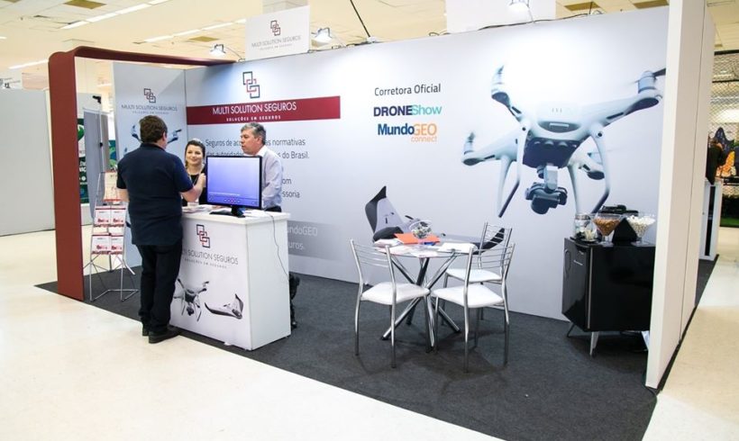 Multi Solution Seguros confirma participação no DroneShow 2020