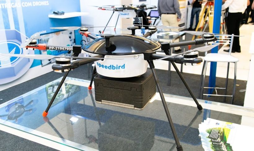 Speedbird Aero confirmada como expositora na feira DroneShow 2020