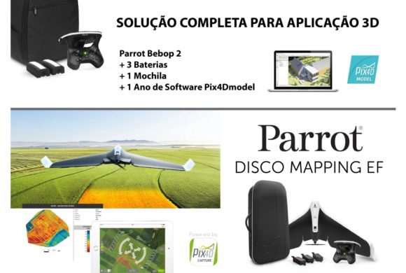 G-drones e Alfacomex participam no Fórum DroneShow, esta semana em São Paulo