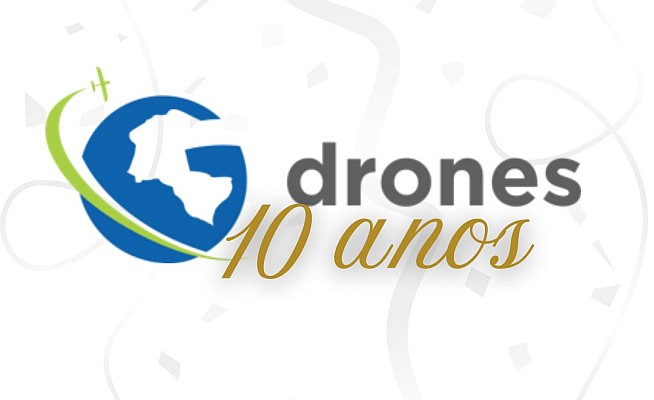 G drones completa 10 anos e oferece descontos especiais em drones e cursos na DroneShow