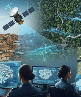 Geointeligência é arma das forças policiais e de defesa no combate ao crime organizado