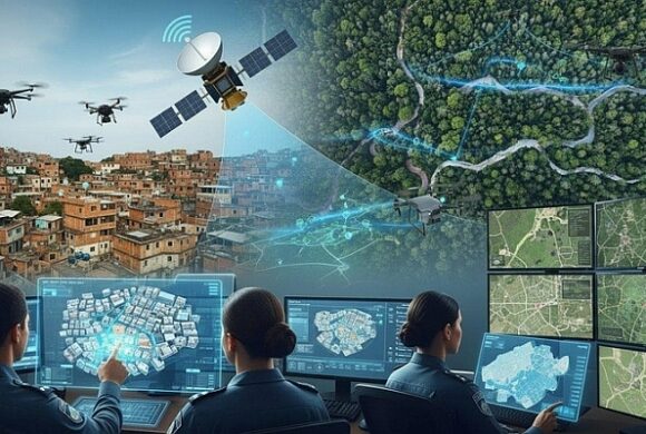 Geointeligência é arma das forças policiais e de defesa no combate ao crime organizado