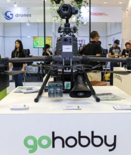 Gohobby confirmada na feira  DroneShow 2024