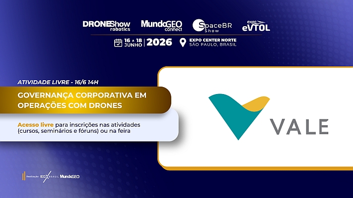 Encontro sobre Governança corporativa em operações com Drones acontece na DroneShow