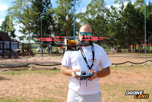 DroneLand mostrará seus serviços de filmagens e personalização de Drones