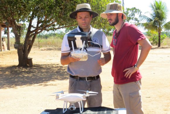 Drones são usados para avaliar uso e cobertura do solo na região de Alta Floresta