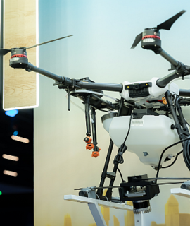 Inatel leva à feira DroneShow soluções com Lidar, IA e conectividade