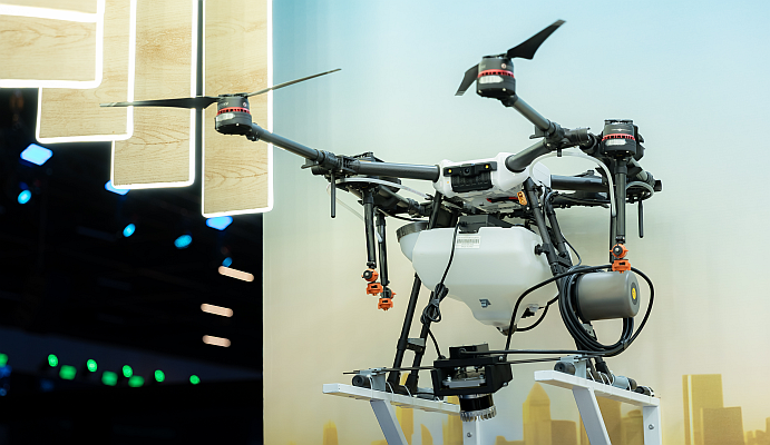 Inatel leva à feira DroneShow soluções com Lidar, IA e conectividade