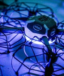 Intel lança drone especializado em show de iluminação. Confira!