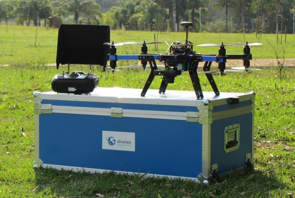 G drones apresentará dois novos modelos de VANTs no DroneShow