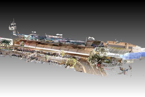 Topografia 3D e Laser Scanning foram o destaque de hoje no MundoGEO Connect e DroneShow 2020